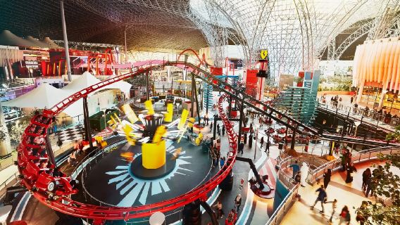 Ferrari World Abu Dhabi + Warner Bros. World Abu Dhabi + SeaWorld Abu Dhabi