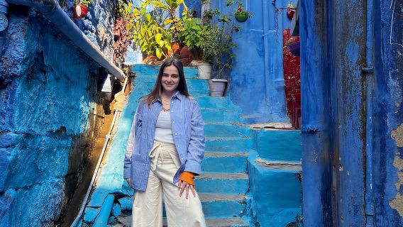Recorrido a pie por el patrimonio de la Ciudad Azul de Jodhpur