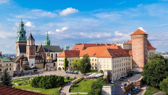 바벨 성, 대성당, 비엘리치카 소금 광산 가이드 투어 (점심 식사 포함)