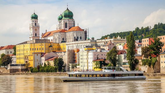 Passau private and guided walking tour