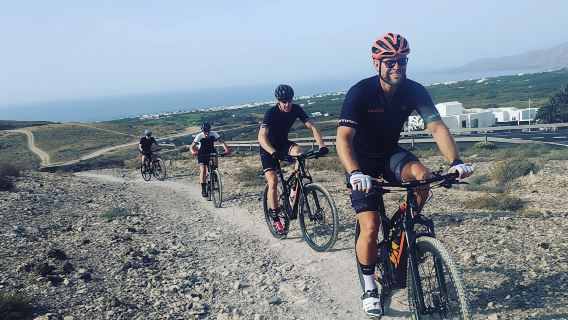 Timanfaya National Park Bike Tour