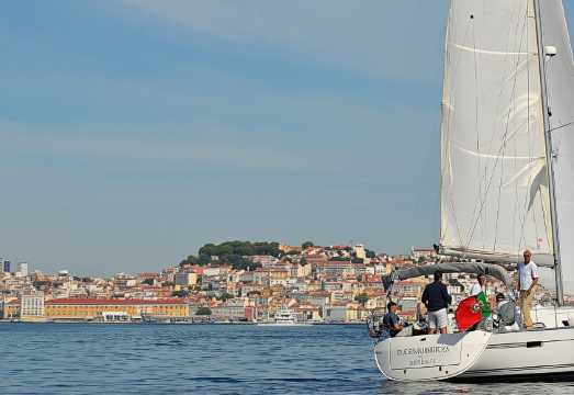 Lisbon Old Town Sailing Cruise with Welcome Drink Guide