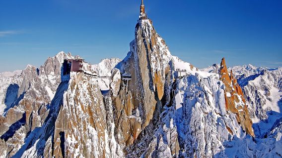 Chamonix and Mont Blanc Guided Day Trip from Geneva