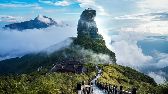 梵凈山一日遊【包車遊/到府接駁/梵天凈土彌勒道場世界遺產地】