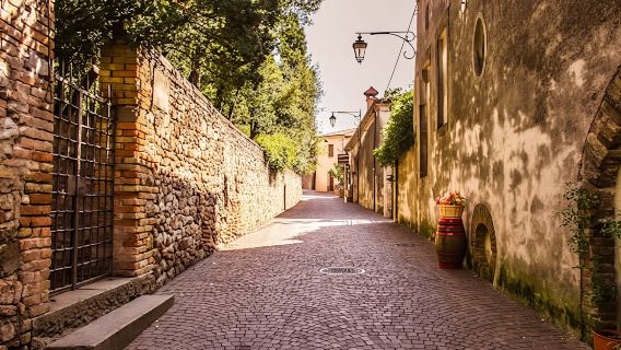 Arquà Petrarca Medieval Village Guided Tour from Padua