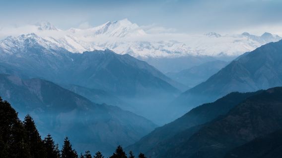 Tageswanderung zum australischen Basislager