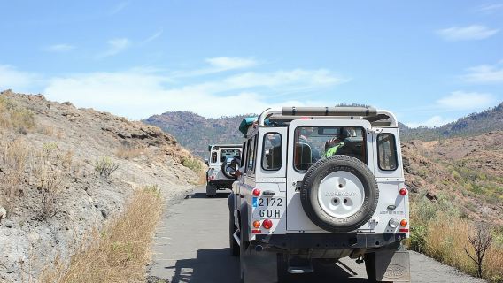 Jeep-Tour 4x4 auf Gran Canaria