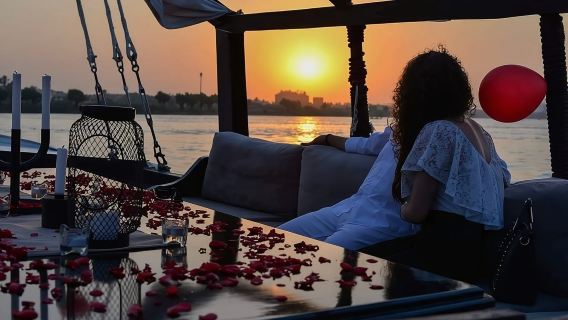 Luxury Private Felucca on the Nile with Lunch