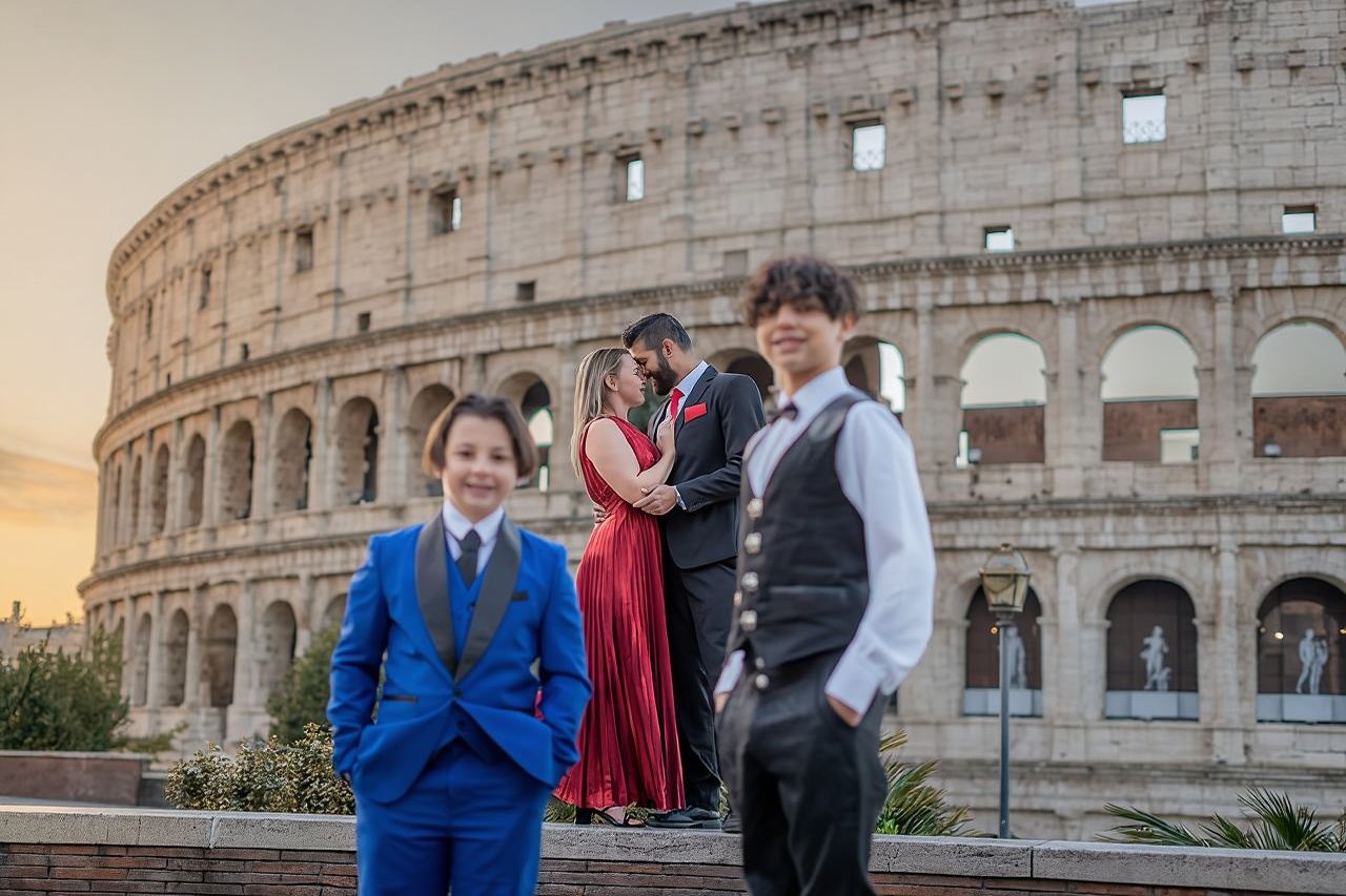 บริการถ่ายภาพส่วนตัวนอกโคลอสเซียม