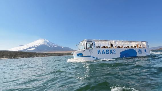 Lawatan Musim Gugur 9 Orang dari Tokyo: lawatan sehari Gunung Fuji dengan Bas Yamanakako Kaba Pilihan!