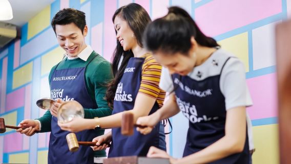 Royal Selangor Visitor Center Kuala Lumpur pewter workshop experience