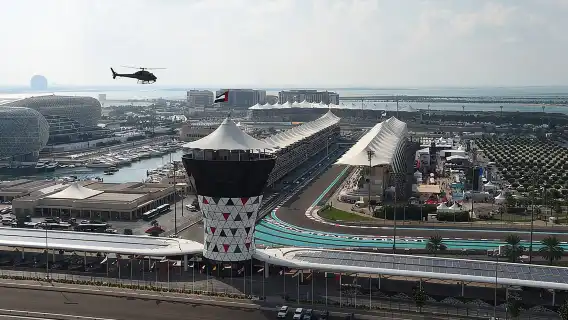 Yas Marina Circuit Tour