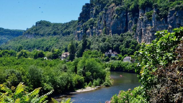 Sarlat la Canéda: Das Dordogne-Tal mit dem Kanu