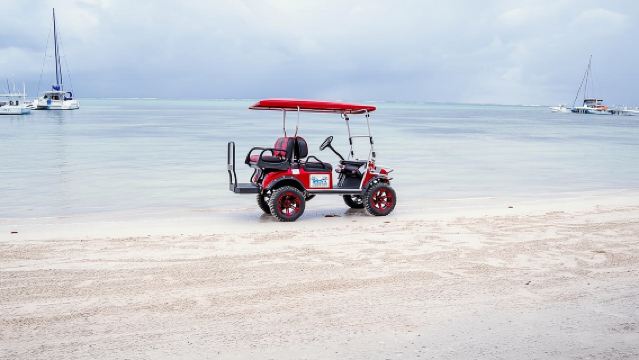 C&S (4 Seater) Golf Cart Rentals