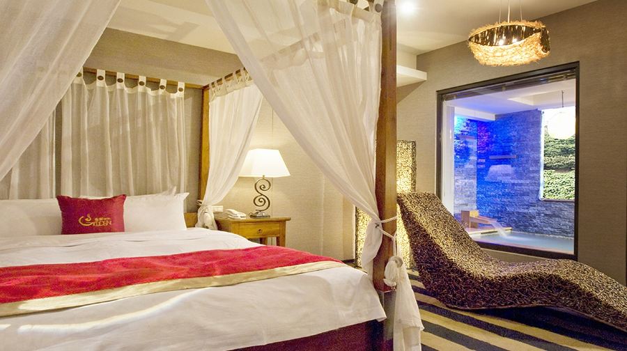 【台北北投|【溫泉泡湯】金都精緻溫泉飯店