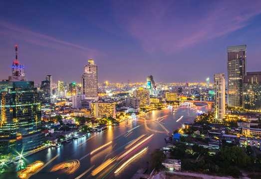 Bangkok Night Cruise on Chao Phraya River - Alangka/Arangka Prince Cruise with Dinner & Live Performance