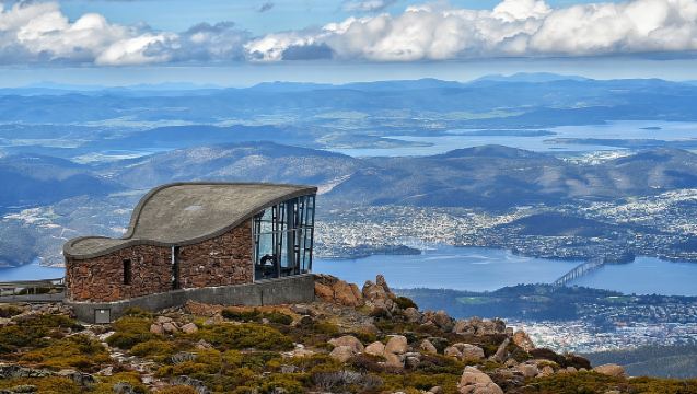 塔斯馬尼亞荷巴特威靈頓山市區+周邊一日遊【薩拉曼卡】