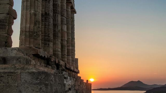 Sunset Private Tour to Cape Sounio, Temple of Poseidon