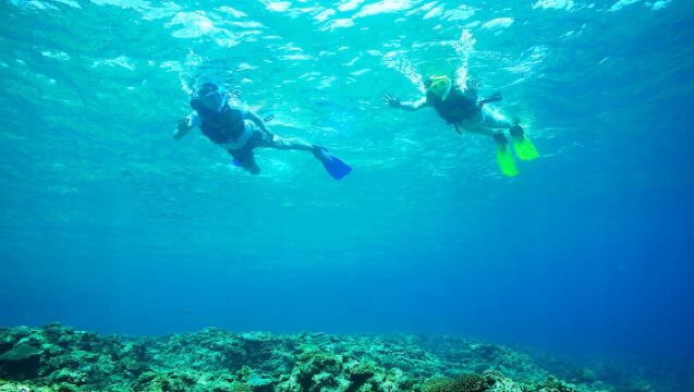 沖縄　SUP&カヤック&シュノーケリング GoodGoodSun