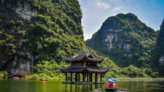 Ninh Binh One Day Tour By Limousine_Hoa Lu- Trang An- Mua Cave (Lunch+ English Guide...)