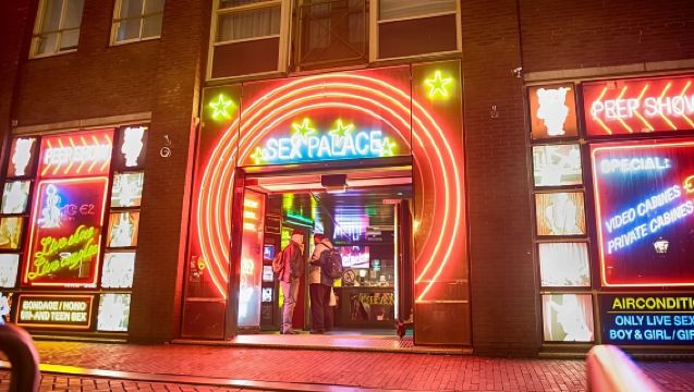 Tur Distrik Lampu Merah dan Coffee Shop di Amsterdam (BERNILAI TINGGI)
