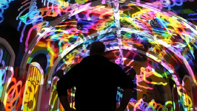 BEYOND Light Show & Meditation