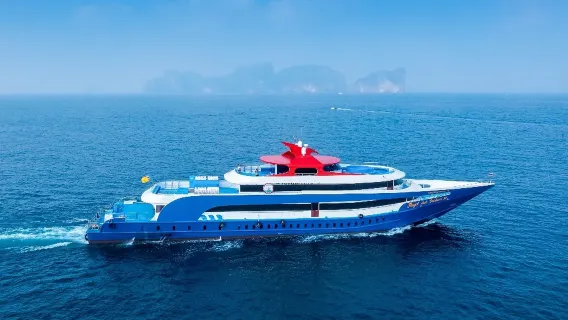 [Official Ferry Ticket] Phuket - Phi Phi Tonsai/Laemtong  (Transfer Optional)