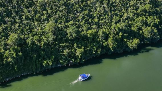 La Romana: Pulau Catalina untuk Penumpang Kapal Pesiar Mein Schiff