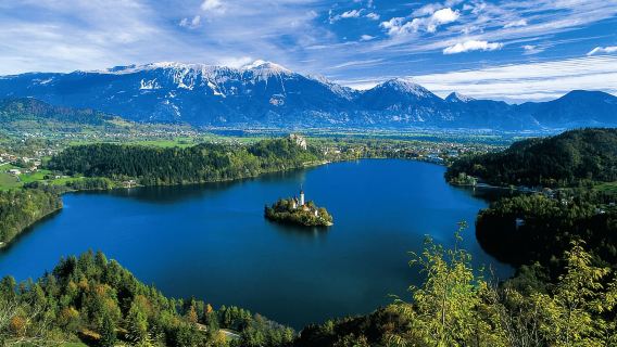Ljubljana: Lake Bled and Bohinj Tour with Savica Waterfall
