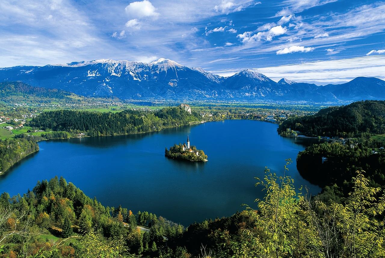Ljubljana: Tur Danau Bled dan Bohinj dengan Air Terjun Savica