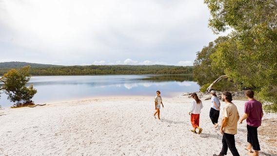 Brisbane: Tagestour zur First Nations auf North Stradbroke Island