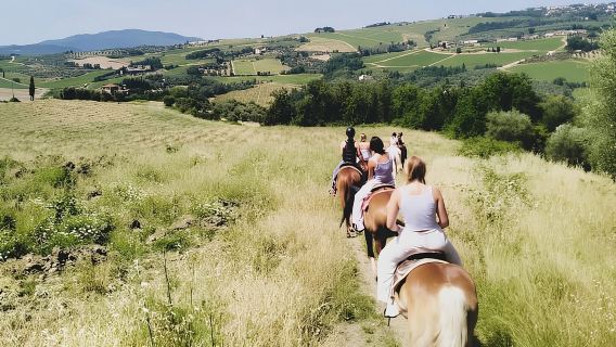 Florence: Tuscan Countryside Horseback Ride