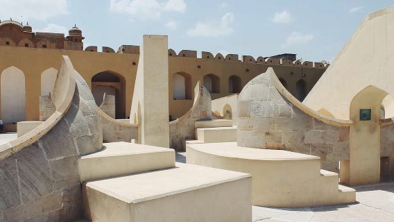 Lo más destacado de Jaipur: Fuerte Amber, Palacio de la Ciudad, Jantar Mantar