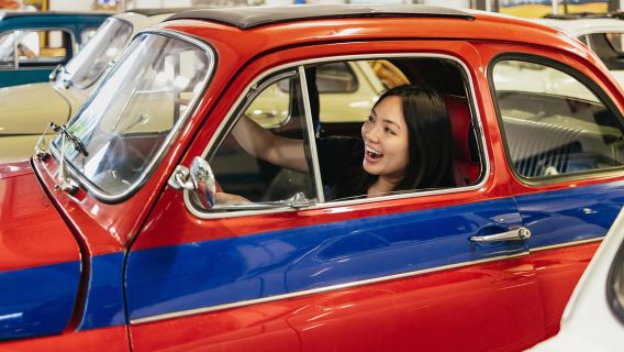 Florence: Tour lái xe Fiat 500 cổ điển ở vùng nông thôn