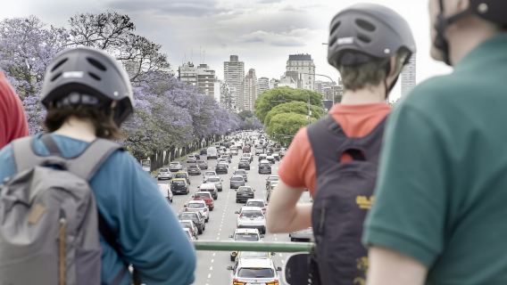 Buenos Aires: North or South Buenos Aires Bike Tour