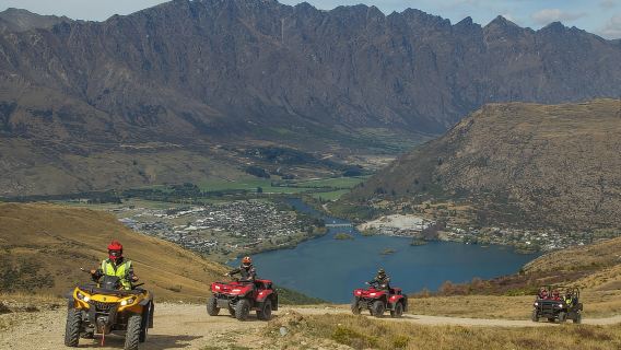 Queenstown: Quad Biking Experience