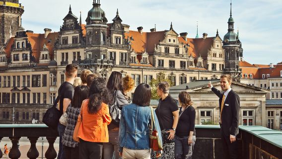 Dresden: Semperoper und Residenzschloss