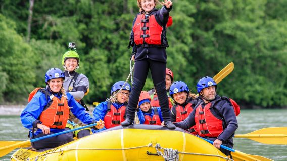 Familienfreundlicher Cheakamus Splash