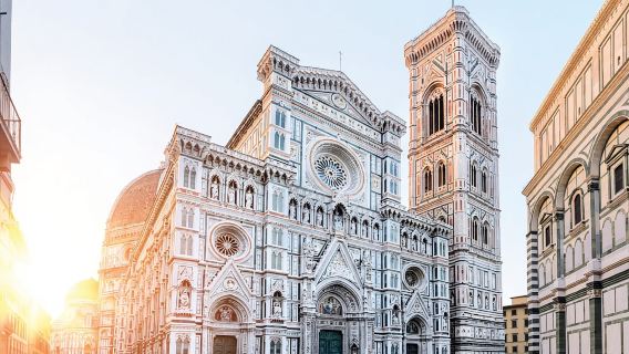 Desde Roma: Visita guiada a los Uffizi y Florencia