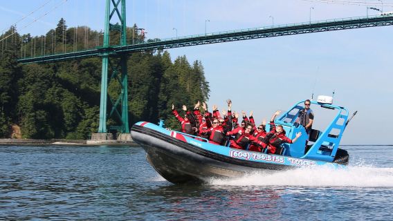Vancouver: Pelayaran Perahu Pulau Bowen dengan Makan Malam