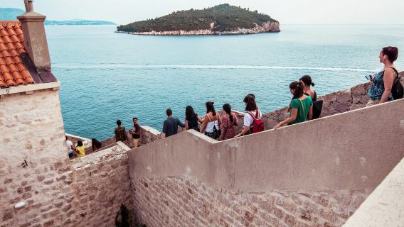 Dubrovnik: Kombi-Führung durch Altstadt und Stadtmauern