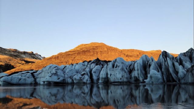 冰島雷克雅未克-米達爾斯冰原-路德教會【中文專車-悅享旅途】