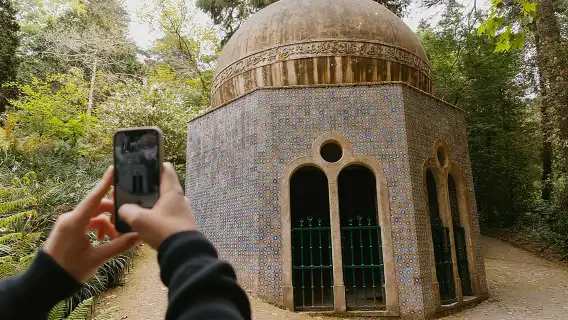 ซินตรา, พระราชวังเปน่า, คาโบ ดา โรกา และคาสไกส์จากลิสบอน