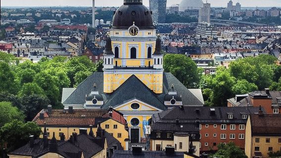 瑞典斯德哥爾摩大學-斯德哥爾摩大教堂【中文專車-悅享旅途】