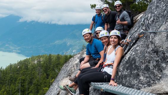 Squamish: Via Ferrata Climbing Adventure