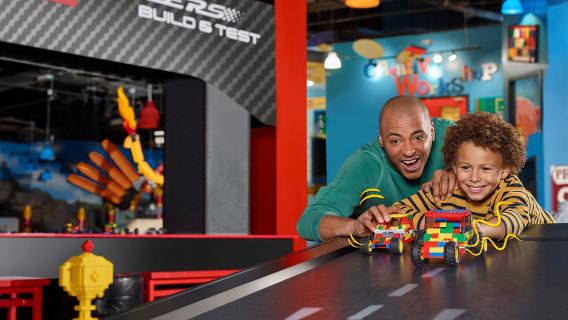 Berlin: Hop-On/Hop-Off-Bus & LEGOLAND Discovery Centre