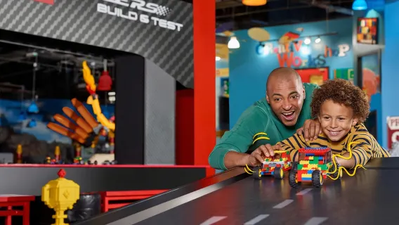 Berlino: autobus sali e scendi e LEGOLAND Discovery Centre