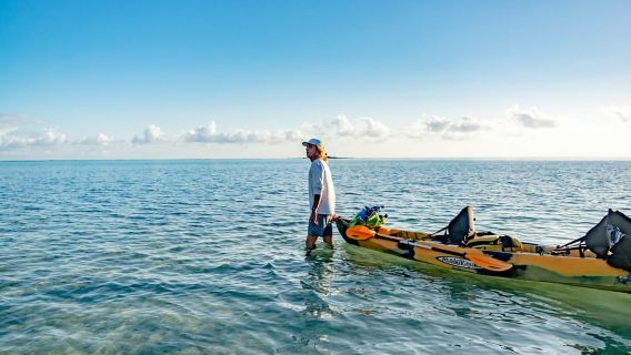 Oahu: Experiencia autoguiada en kayak por el banco de arena de Kaneohe