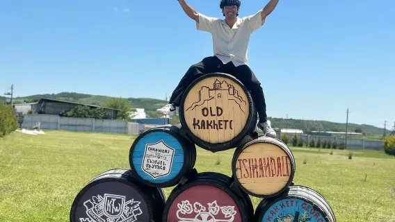 Tbilisi: tour della regione vinicola di Kakheti con 10 degustazioni di vini