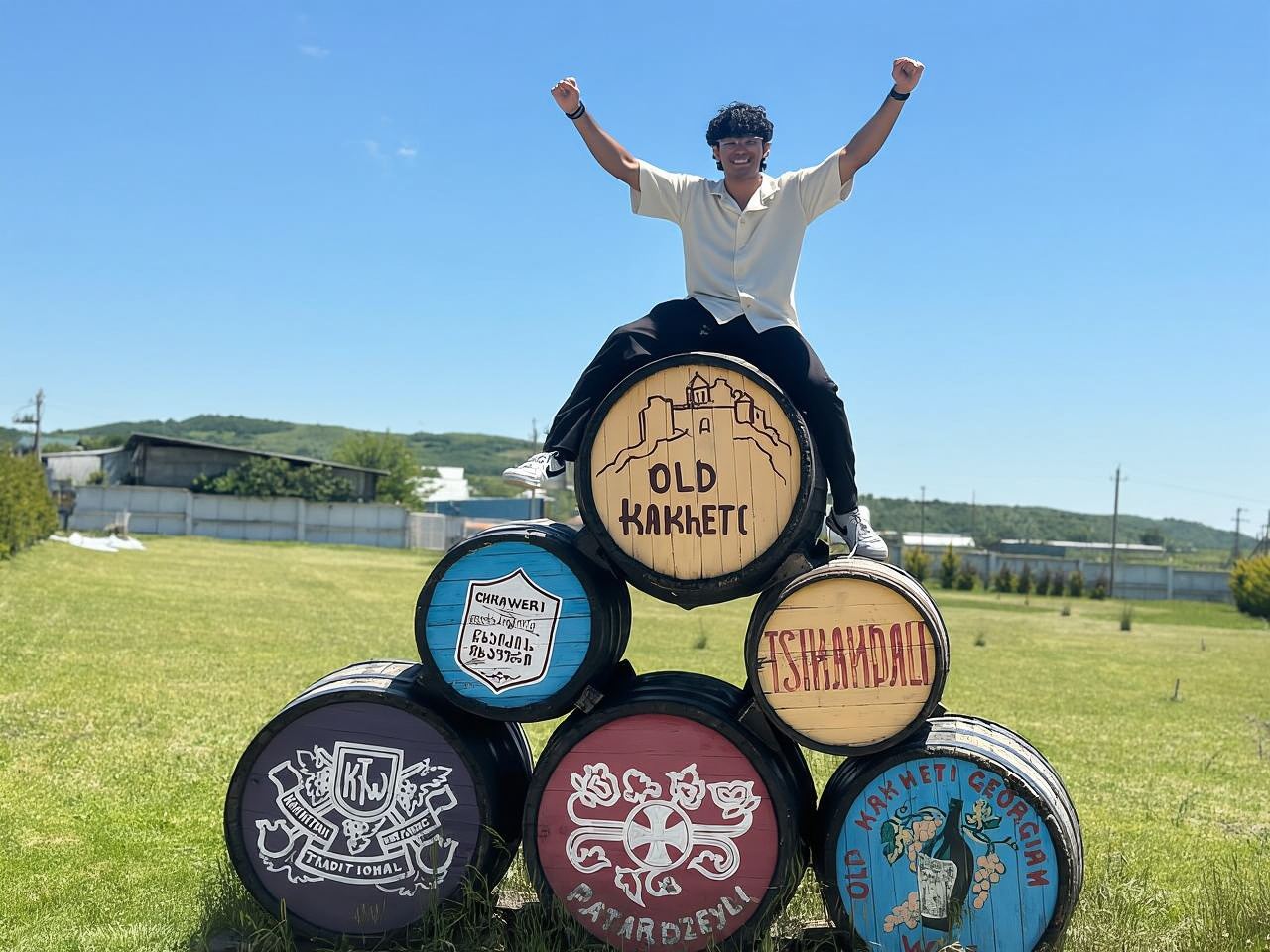 Tbilisi: Kakheti Wine Region Tour with 10 Wine Tastings